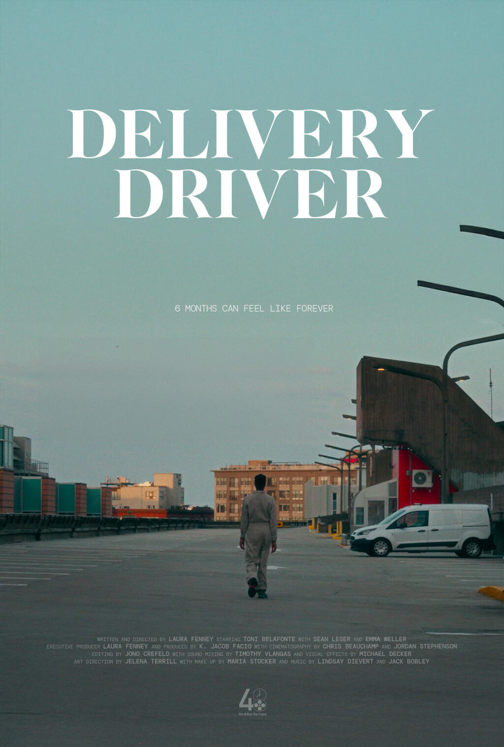 Filmposter for Delivery Driving